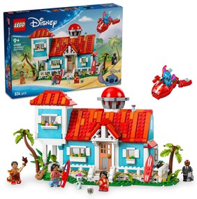 Casa sulla spiaggia di Lilo e Stitch Lego Disney
