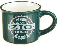 Tazzina caffè zio in gres porcellanato