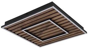 Globo 67345D1 - Lampada LED da soffitto WOODY 36W 230V 3000K 45x45 cm