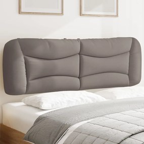 Cuscino Testiera Tortora 160 Cm İn Tessuto /