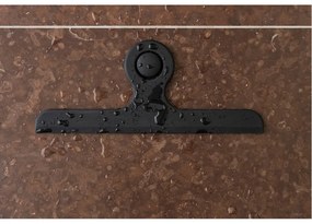 Tergivetro con supporto beige 27 cm Kapi – Blomus