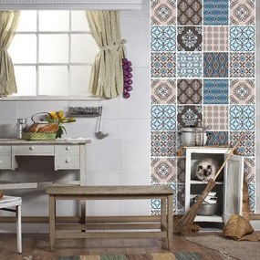 Decori pastello | Adesivi per piastrelle