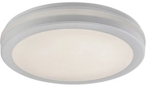 Rabalux 77036 - Plafoniera LED da bagno INDRE LED/28W/230V IP54 bianco