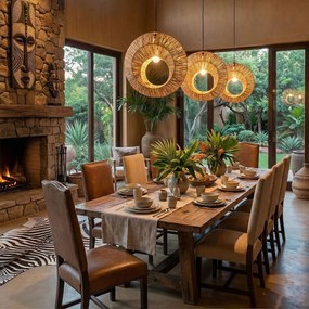 Lampada da soffitto APP1788-1CP NATURE