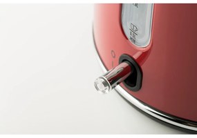 Bollitore rosso 1,7 l Dorset Putty - Haden