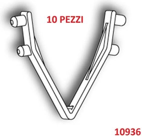10 pin a v 10936 Intex ricambio per piscina fuori terra Ultra frame