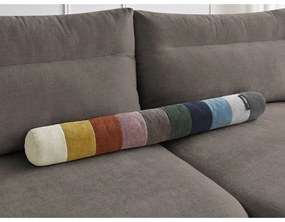 Divano angolare marrone Aden – Bobochic Paris