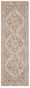 Passatoia beige/color crema 80x200 cm Terrain Designer Sand – Hanse Home
