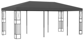 Gazebo 3x6 m Antracite in Tessuto