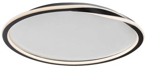 Rabalux 71290 - Plafoniera LED MATHIOLA LED/40W/230V nero