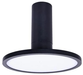 Rabalux 71323 - Plafoniera LED OVIDIA LED/20W/230V 3000K nera