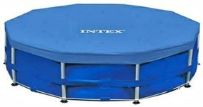 Telo copertura piscina Intex 28032 diam. cm 457 telaio portante fer 253451