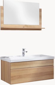 Lavabo con mobiletto e specchio Big