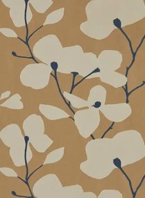 Tapete Kienze Shimmer von Harlequin - Antique Gold/ Ink