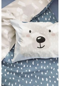 Biancheria da letto per bambini in cotone per letto singolo 140x200 cm Bear - Bonami Selection