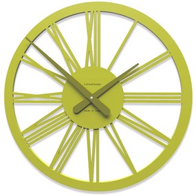 CALLEADESIGN Orologio da parete Tarquinio col. verde cedro