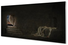 Quadro vetro Grotta delle croci 100x50 cm