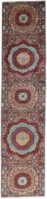 Mamluk Tappeto orientale 80x340 (Afghanistan) Annodato A Mano
