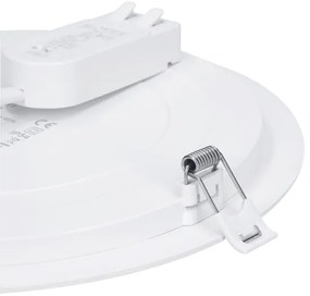 Solight WD242-W - Pannello LED 2 in 1 18W/230V 3000/4000/6000K Ø 22,5 cm IP54 bianco