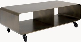 Credenza bassa in metallo con ruote Lounge M