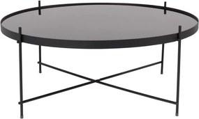 Tavolino nero Cupid XXL - Zuiver