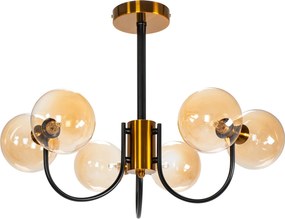 Lampada APP1120-6CP  Gold