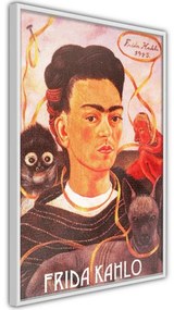 Poster Frida Khalo – SelfPortrait