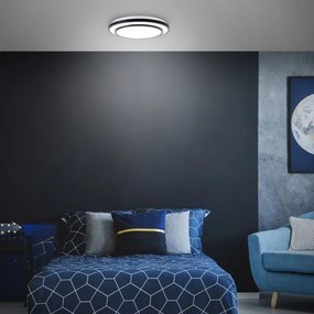 Brilliant - Plafoniera LED dimmerabile LUCIANO LED/40W/230V 3000-6500K +RC