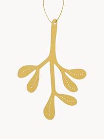 Set di 4 addobbi per albero di Natale Mistletoe