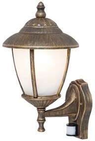 Rabalux 7836 - Applique da esterno con sensore MADRID 1xE27/60W/230V IP43