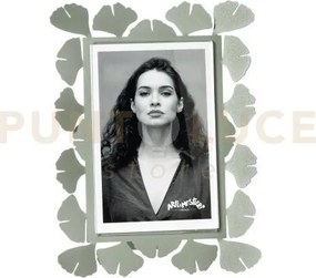 Portafoto ginkgo piccolo giada