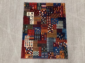 Loribaft Tappeto 80x60 (Iran) Annodato A Mano