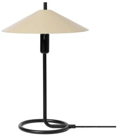 Ferm Living - Filo Lampada da Tavolo Nero/Cashmere ferm LIVING