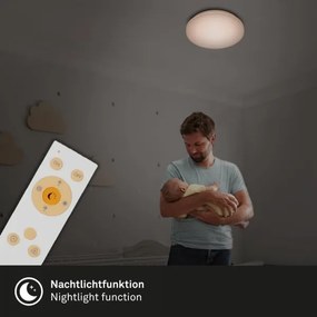 Briloner 7377-016 - Plafoniera LED dimmerabile LED/12W/230V 3000-6500K