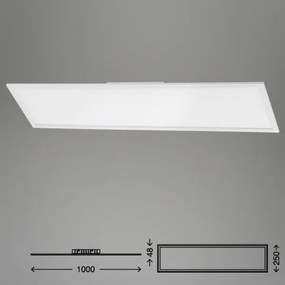 Brilo - Plafoniera LED dimmerabile SLIM LED/24W/230V 100x25 cm + +TC