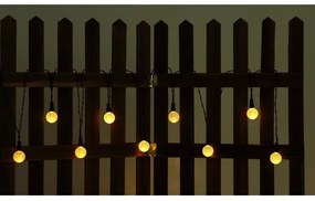 Globo 36352-20 - LED RGB Solare catena 20xLED/0,06W/3V 770 cm IP44