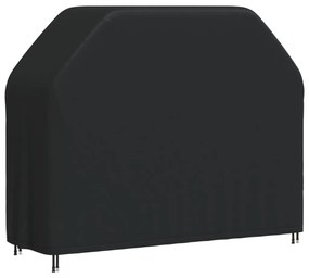 Copertura Per Barbecue 162x61x122 Cm Nera 420d Oxford /