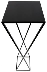 Portafiori 100x24 nero