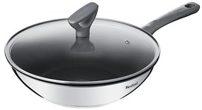 Tefal - Wok padella con coperchio DAILY COOK 28 cm
