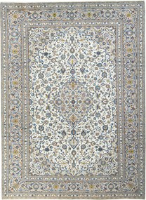 Kashan Tappeto persiano 400 x 300 Beige (Iran) Annodato A Mano