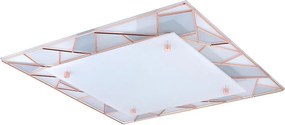 Eglo 94747 - Plafoniera PANCENTO 1 LED/16W/230V