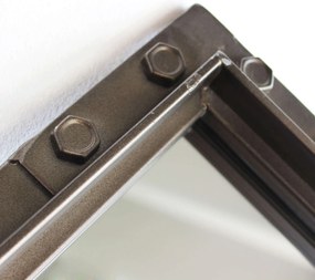 LEO - specchio in ferro