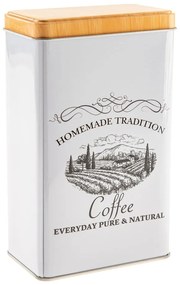 Contenitore per alimenti in metallo per il caffè Homemade Tradition – Dakls