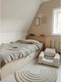 Poltrona gialla per bambini Mini Hippo - Karup Design