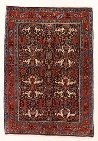 Bidjar Tappeto persiano 120x170 (Iran) Annodato A Mano