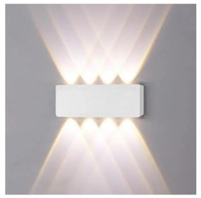 Top Lampada - Applique a LED da esterno LED/8W/230V IP44 4000K bianco