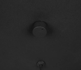 Lampadario LED nero Cala – Trio Select