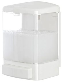 Dispenser Sapone a Parete 1000 ML in Plastica Bianco