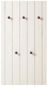 Set di mobili da ingresso bianco in pino massiccio 55x100x2 cm Anita – Støraa