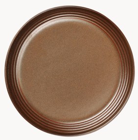 Set di 6 piatti da torta in porcellana Demir